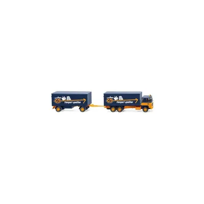 Immagine prodotto di Wiking - Trattore con rimorchio Scania 111, ASG