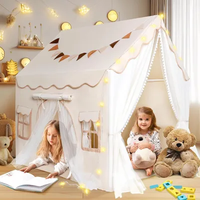 Obrázok produktu pre Hrací stan 120 x 100 x 127 cm, s podložkou a 2 vchodmi, pre deti