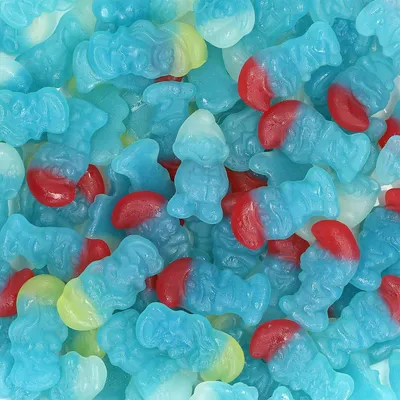 Produktbild von Haribo Die Schlümpfe 3kg