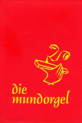 Produktbild von die mundorgel - Notenausgabe Großdruck