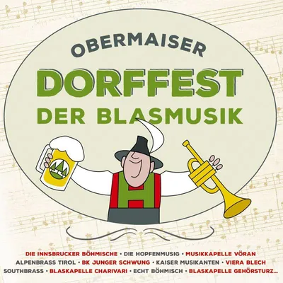 Obrázok produktu pre Festival dedinských dychoviek v Obermais