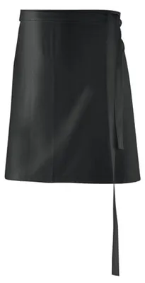 Zdjęcie produktu dla Exner 10020 | Fartuch 80 x 45 cm - Kolory można prać w temperaturze do 60 °C - Kolor: Czarny - Rozmiar: 80 x 45 cm