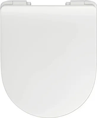 Produktbild von REIKA WC-Sitz ISE weiß mit Absenkautomatik und Quick&Clean Slimline für Duravit ME by Starck, Laufen Pro, Villeroy & Boc