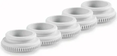 Produktbild von Homematic IP Ventiladapter VA80 für Stellantriebe, 5 Stück