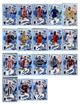 Produktbild von Match Attax Champions League 2024/25 - Trading Cards - Alle 18 Man of the Match Signature Style Karten