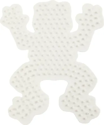 Produktbild von Nabbi Biobeads Grundplatte, Frosch, Größe 10x12 cm, mittel, 1 Stück