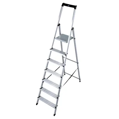 Produktbild von Krause Leiter Solidy Alum. 7 Stufen