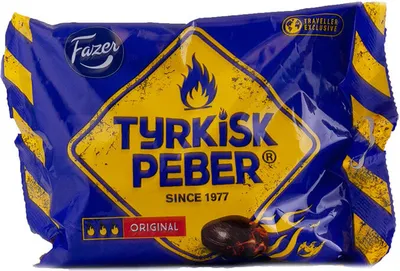 Produktbild von Fazer Tyrkisk Peber Original Travel Edition 400g