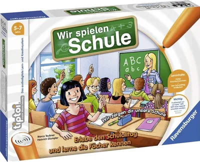 Produktbild von Ravensburger tiptoi® Wir spielen Schule