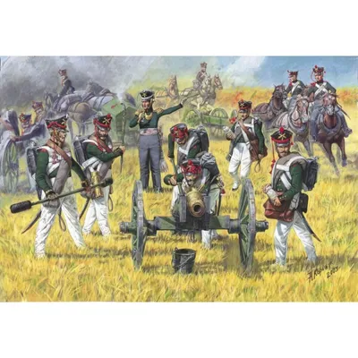 Produktbild von 1:72 Russian foot artillery 1