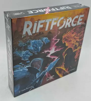 Produktbild von Asmodee Riftforce Grundspiel Kennerspiel Kartenspiel 2 Spieler 10+ Jahren