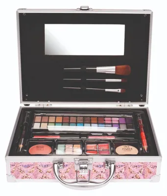 Produktbild von Casuelle Make-Up Koffer Holografisch Roze