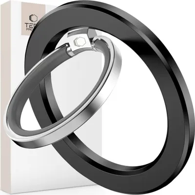 Produktbild von Tech-Protect Mmr300 Magnetischer Magsafe-Telefonring Schwarz
