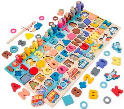 Obrázok produktu pre Multifunkčná doska 2kids Toys 6 v 1