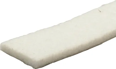 Produktbild von WAGNER Softfilzrolle - 20 x 1000 x 1 mm, selbstklebend, weiß, für Filzgleiter, Schutzpads oder zum Basteln - 15000299