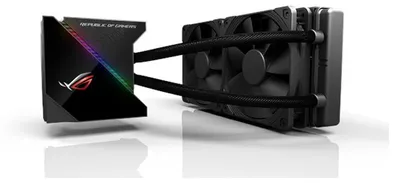 Zdjęcie produktu dla ASUS ROG RYUJIN 240 Procesor All-in-One Chłodnica cieczy 12 cm Czarny 1 szt