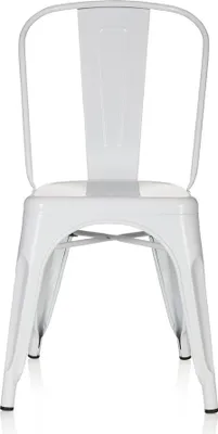 Obrázok produktu pre hjh OFFICE bistro stolička bez podrúčok VANTAGGIO COMFORT kovová stolička, max. zaťaženie 150 kg