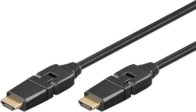 Produktbild von High-Speed-HDMI™-360°-Kabel mit Ethernet 4K/60 Hz