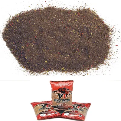 Produktbild von 2,85kg MIVARDI V1 SWEET HALIBUT Grundfutter Feederfutter Karpfenfutter