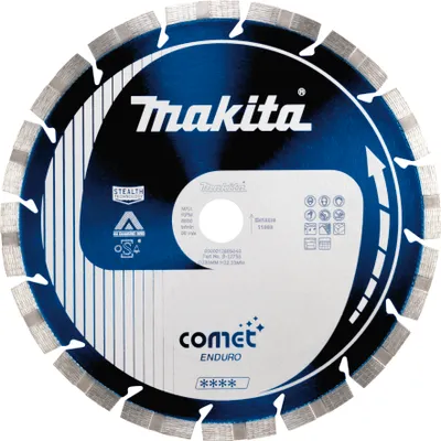 Produktbild von Makita Diamantscheibe 230X22,23Mm Segment (trocken) Beton, Ziegel, Fliesen