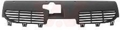 Produktbild von VAN WEZEL 4028514 Kühlergrill Frontgrill passend für PEUGEOT 206 Schrägheck (2A/C)
