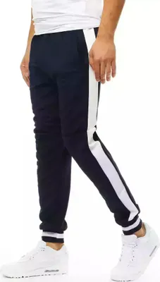 Zdjęcie produktu dla Dstreet Męskie spodnie dresowe Eemuro granatowe XL