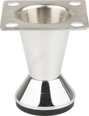 Image de Pied de meuble FS002 50 mm réglable chrome brillant