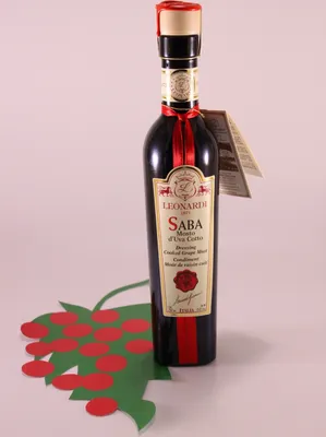Immagine prodotto di Saba (mosto d'uva cotto) 250 ml. - Acetaia Leonardi