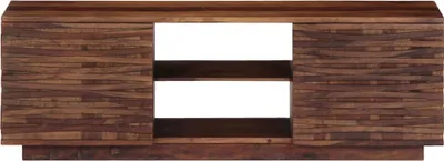 Obrázek produktu pro vidaXL TV skříňka 120x30x40 cm z masivního dřeva akácie