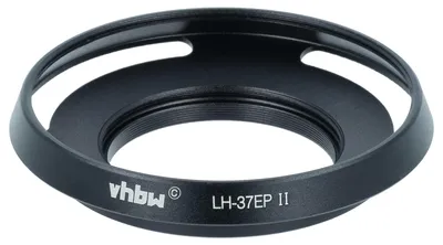 Produktbild von vhbw Gegenlichtblende für 37mm Objektive, Rund, 6,4 cm, schwarz