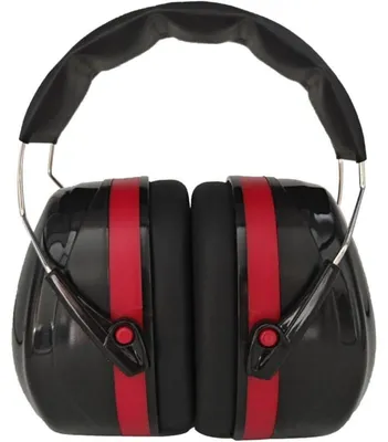 Image de Protection auditive à casque, SNR 34 dB, réglable, pour adultes et enfants, protection contre le bruit pour les chantiers, les jardins et les activités de tir