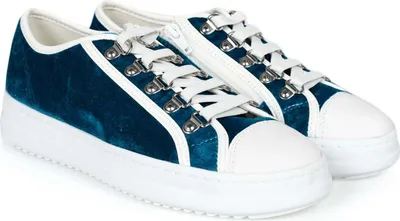 Immagine prodotto di Scarpe da ginnastica Geox "Pontoise" - D02FEA 0FP54 - Turchese- Dimensioni: 39(EU)