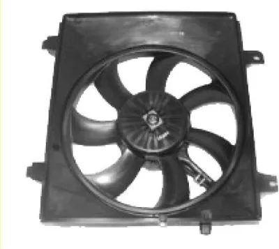 Produktbild von NRF 47604 Lüfter Motorkühlung Kühlerlüfter für HYUNDAI MATRIX (FC) Wasserkühler