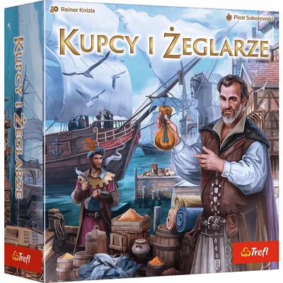 Produktbild von Gra strategiczna Kupcy i Żeglarze Trefl