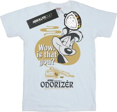Produktbild von Looney Tunes - "Odorizer" T-Shirt für Damen BI31474 (3XL) (Weiß)