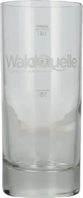 Produktbild von Waldquelle Glas 0,25l mit Eichung