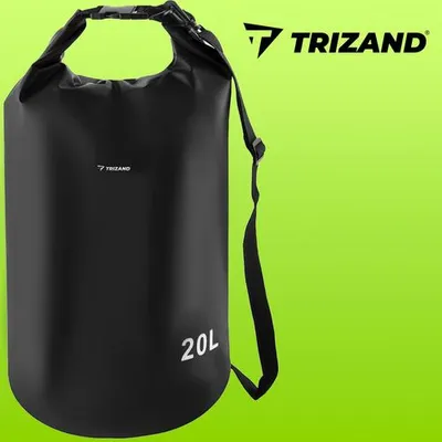 Image de Sac étanche 20L noir 23566