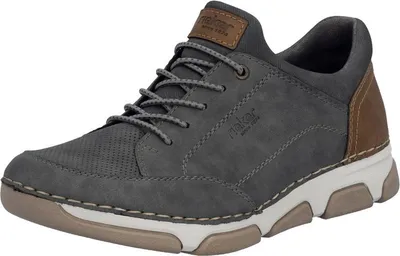 Immagine prodotto di Sneaker Rieker - Pelle finta marrone: 47: Misura normale: 47 Larghezza: Normale