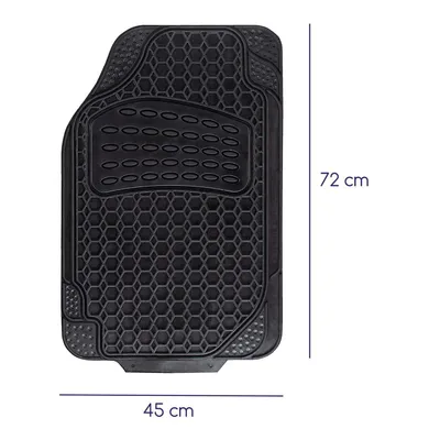 Obrázok produktu pre Podlahová rohož ALCA 732030 vľavo vedľa sedadla vodiča 72cm 45cm guma