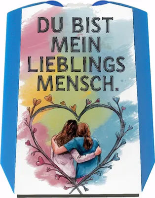 Produktbild von Bist mein Lieblingsmensch Parkscheibe mit Zwei Freundinnen