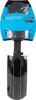 Produktbild von M-Wave Mud Max Fat Schutzblech 24 - 29 Zoll Fahrradschutzblech Steckschutzblech vorne