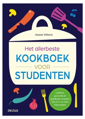 Zdjęcie produktu dla Deltas ist das beste Kochbuch für Studenten