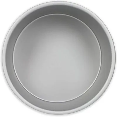 Produktbild von Runde Aluminium Backform 15cm für Torten mit gleichmäßiger Wärmeverteilung