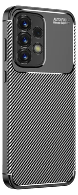 Produktbild von Handy Hülle für Samsung Galaxy A53 5G Carbon Look Cover Case Schutzhülle Farbe: Schwarz