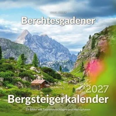 Produktbild von Berchtesgadener Bergsteigerkalender 2027