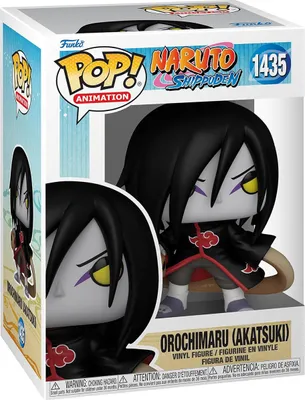 Produktbild von Naruto Pop! Animation Vinyl Figur Orochimaru 9 cm