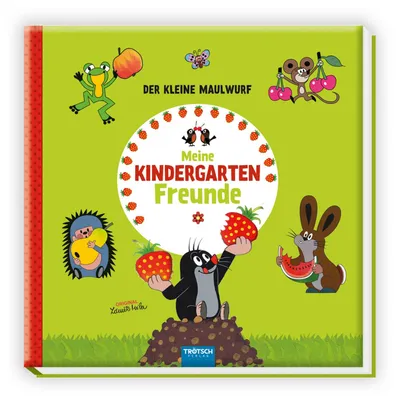 Image de Trötsch Der kleine Maulwurf Eintragalbum Meine Kindergartenfreunde