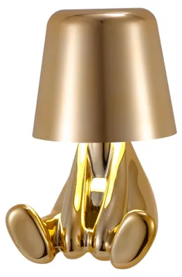 Obrázok produktu pre Casaya stolová lampa 4 zlaté, 15,5 cm, 997218
