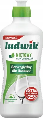 Produktbild von Ludwik Spülmittel Minze 1,35 kg