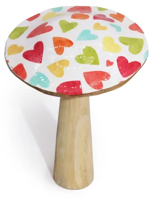 Immagine prodotto di Seta grande - 20 cm - Cuori pastello